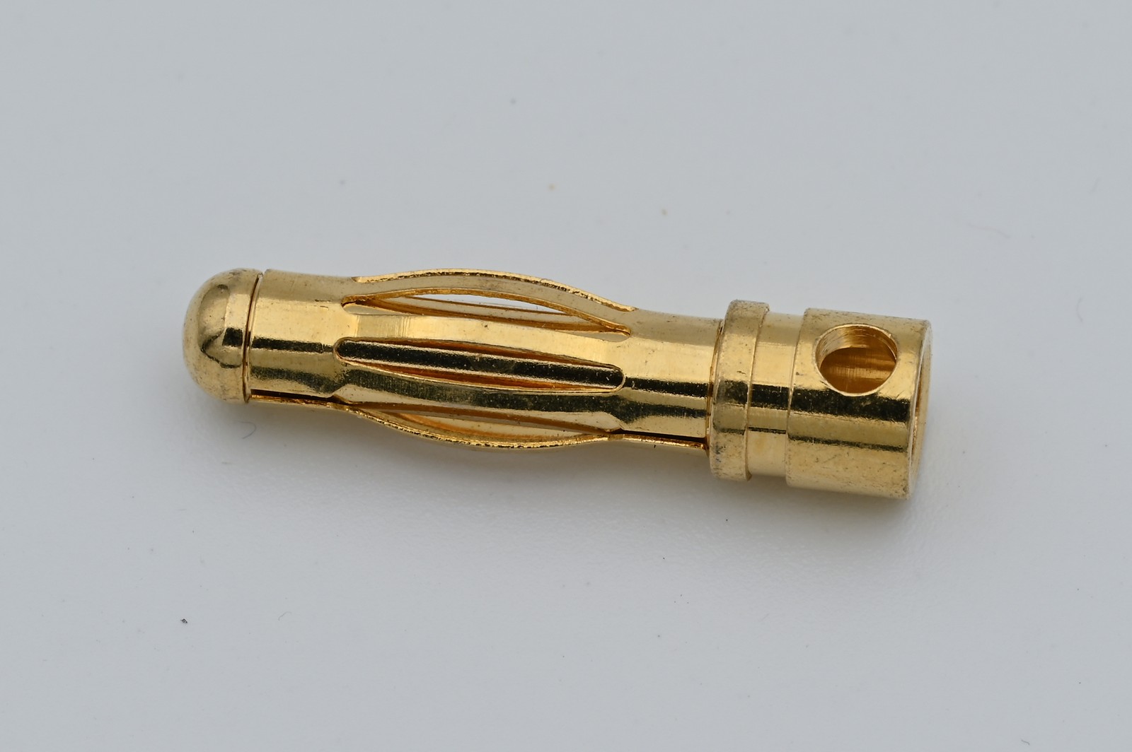 4mm Gold Connector - Plug 4mm Gold Connector - Plug